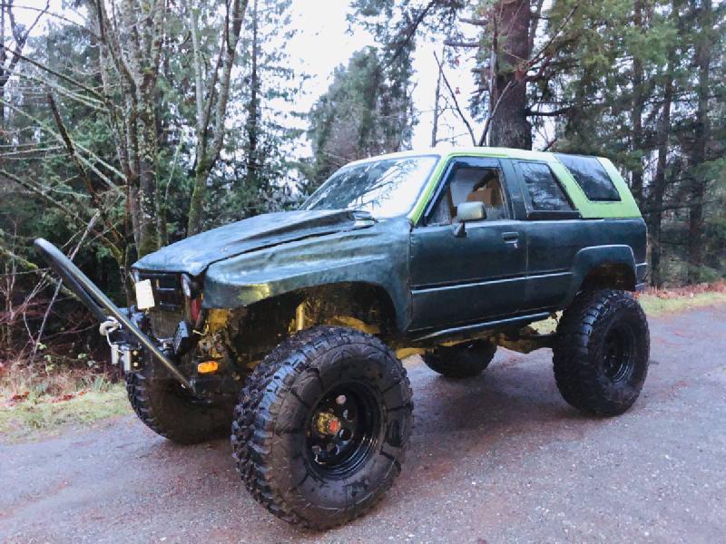 1988 Toyota 4Runner, bobbed on 40s For Sale - 1