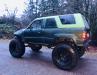 1988 Toyota 4Runner, bobbed on 40s - 10