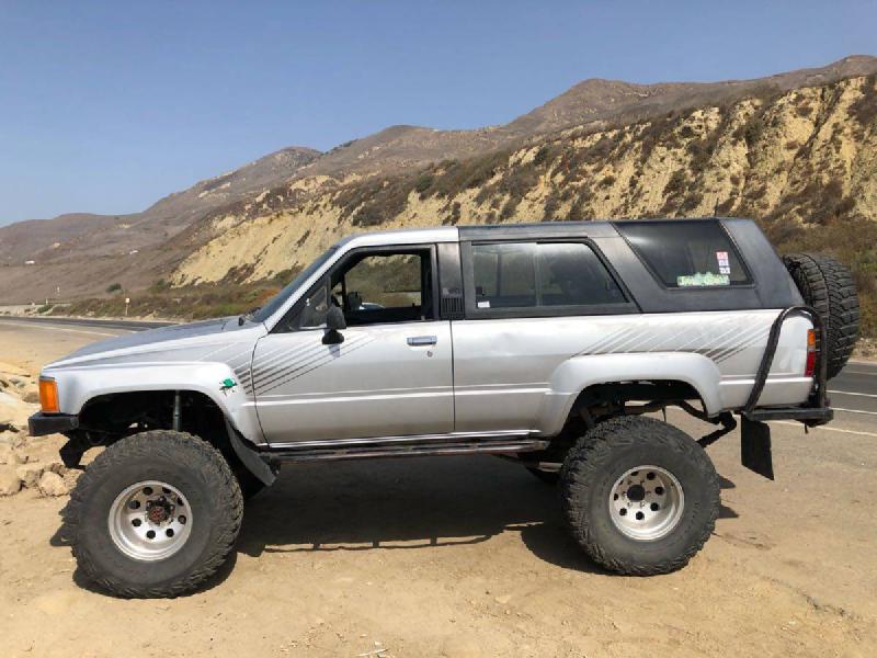 1988 Toyota 4Runner on 35s For Sale - 1