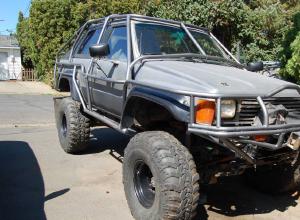 1988 Toyota 4Runner, 3.0, dual cases, ARBs For Sale