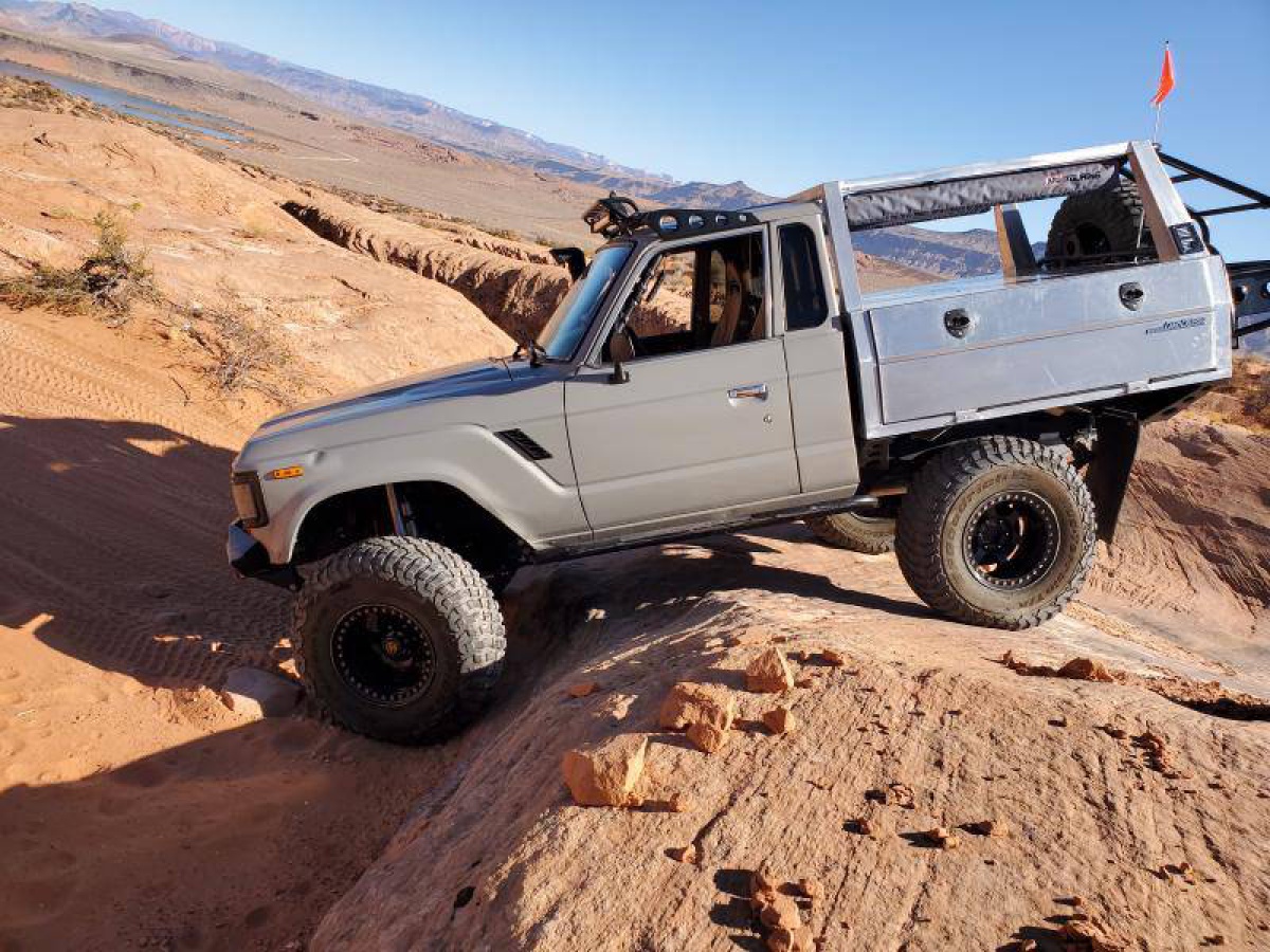 1988 FJ62 Diesel AussieStyle Ute Conversion on 37s BuiltRigs