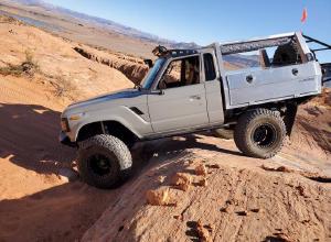 1988 FJ62 Diesel Aussie-Style Ute Conversion on 37s For Sale