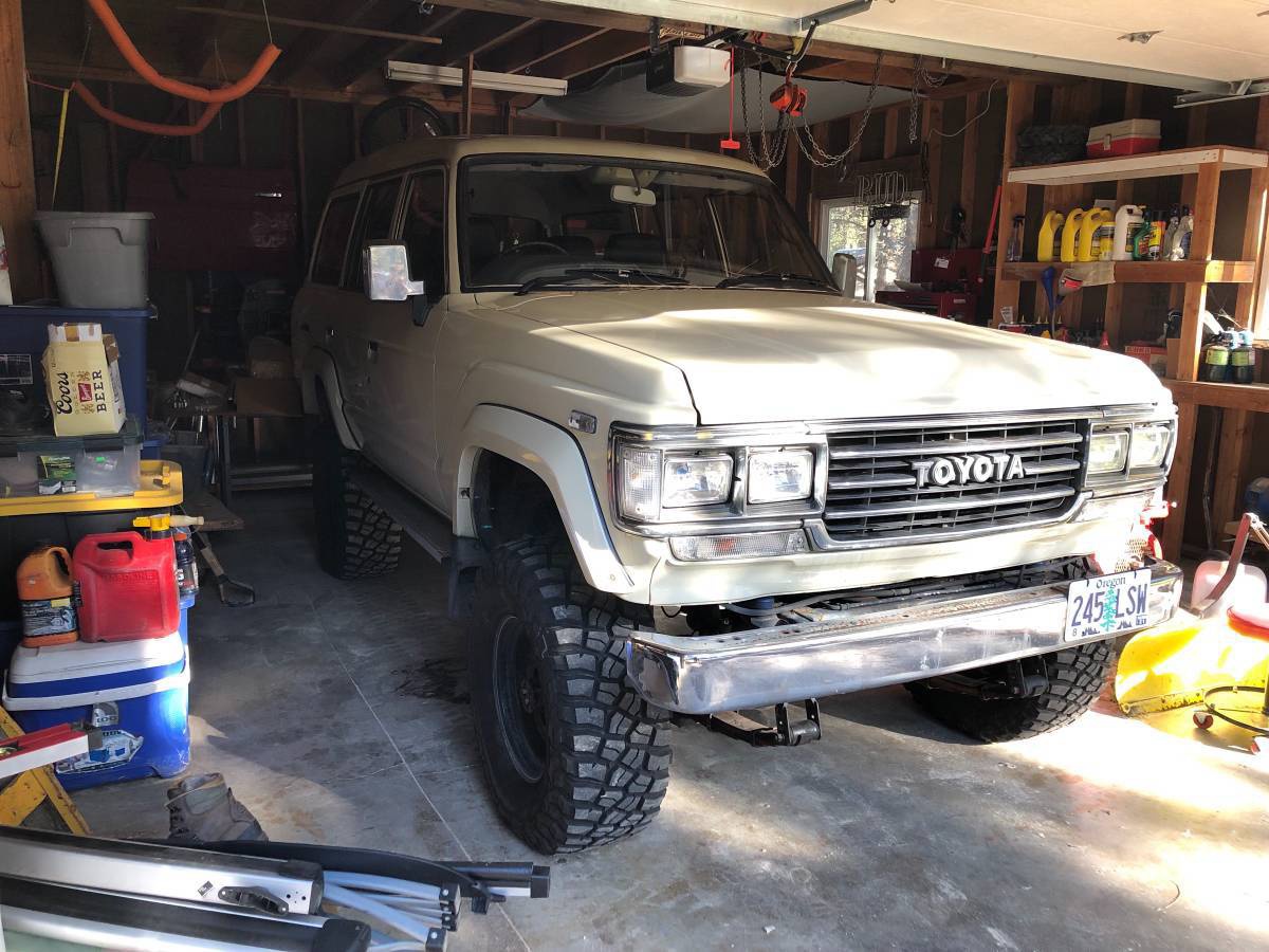 1988 Toyota Land Cruiser HJ61, Turbodiesel, 35s BuiltRigs