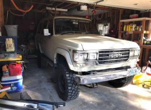 1988 Toyota Land Cruiser HJ61, Turbodiesel, 35s For Sale
