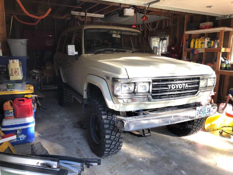 1988 Toyota Land Cruiser HJ61, Turbodiesel, 35s For Sale - 1