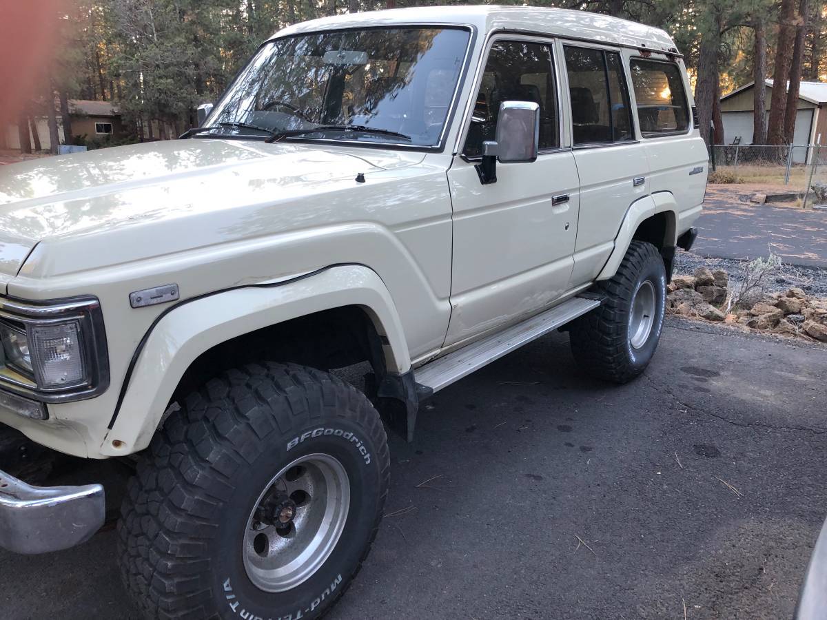 1988 Toyota Land Cruiser HJ61, Turbodiesel, 35s BuiltRigs