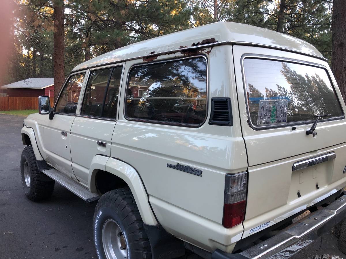 1988 Toyota Land Cruiser HJ61, Turbodiesel, 35s BuiltRigs
