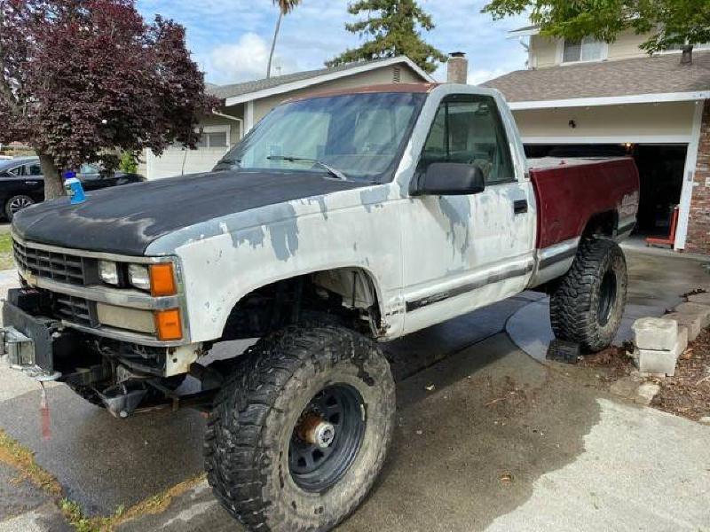 1989 Chevy Silverado, SAS on 37s, D60/14B, winch For Sale - 1