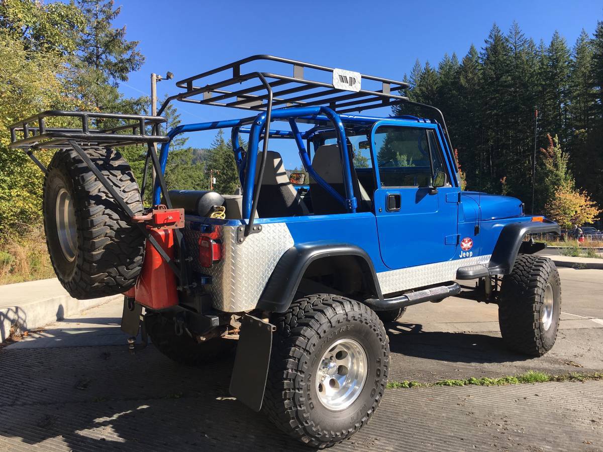 1989 Jeep Wrangler YJ, Dana 44s, 35s, winch BuiltRigs