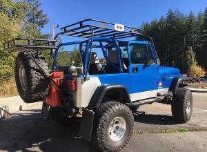 1989 Jeep Wrangler YJ, Dana 44s, 35s, winch For Sale