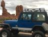 1989 Jeep Wrangler YJ, Dana 44s, 35s, winch - 6