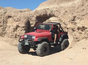 Jeep YJ, Dana 60s, Atlas, 383, 40" Boggers For Sale