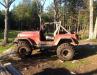 Jeep YJ, Dana 60s, Atlas, 383, 40" Boggers - 6