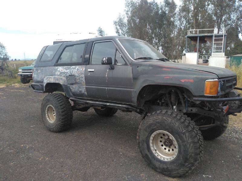 1989 Toyota 4Runner, duals, 9k Warn, Bobby Longs, locked For Sale - 1