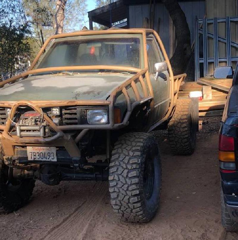 1989 Toyota Pickup Rockcrawler For Sale - 1