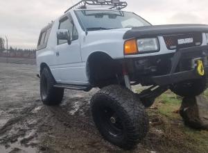 1990 Isuzu Amigo, Toy SAS, 33s, winch For Sale