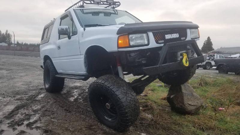 1990 Isuzu Amigo, Toy SAS, 33s, winch For Sale - 1