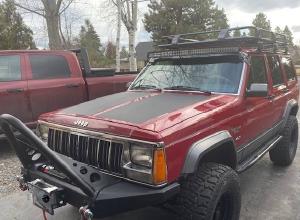 1990 Jeep Cherokee XJ, 4.7 Stroker, 32s, winch For Sale