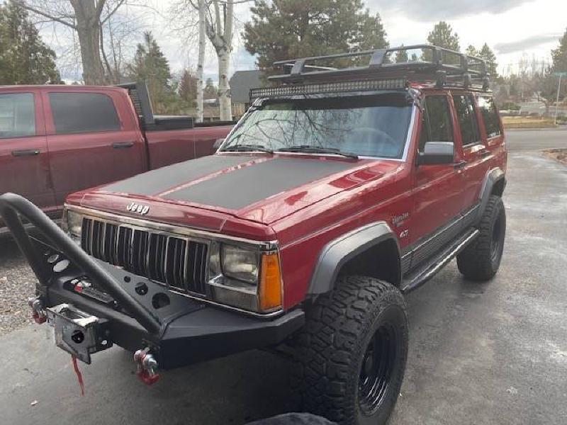 1990 Jeep Cherokee XJ, 4.7 Stroker, 32s, winch BuiltRigs