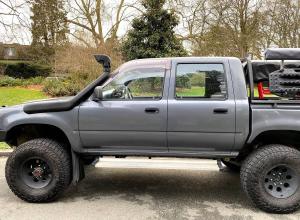 1990 Toyota Hilux Crew Cab SR5, Overland Build For Sale