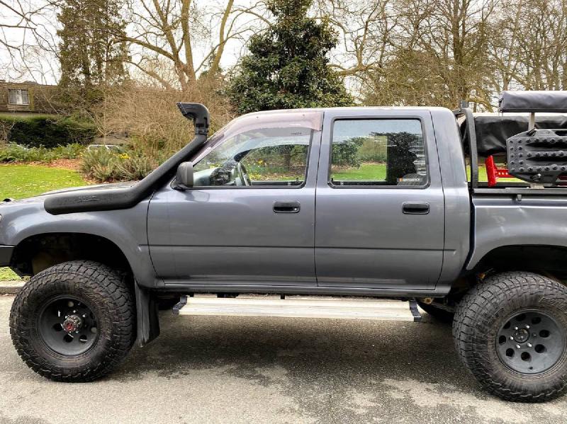 1990 Toyota Hilux Crew Cab SR5, Overland Build For Sale - 1