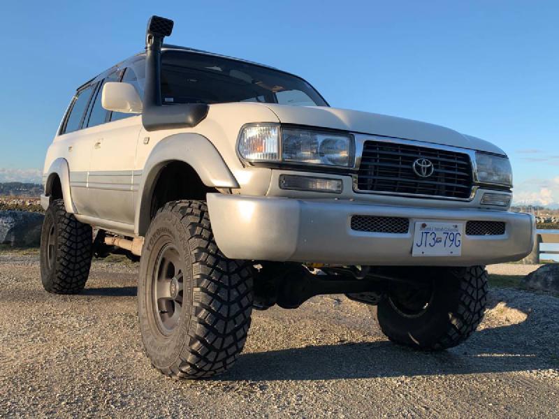 1990 Toyota Land Cruiser FJ80 with Diff Locks, Diesel, 35s For Sale - 1