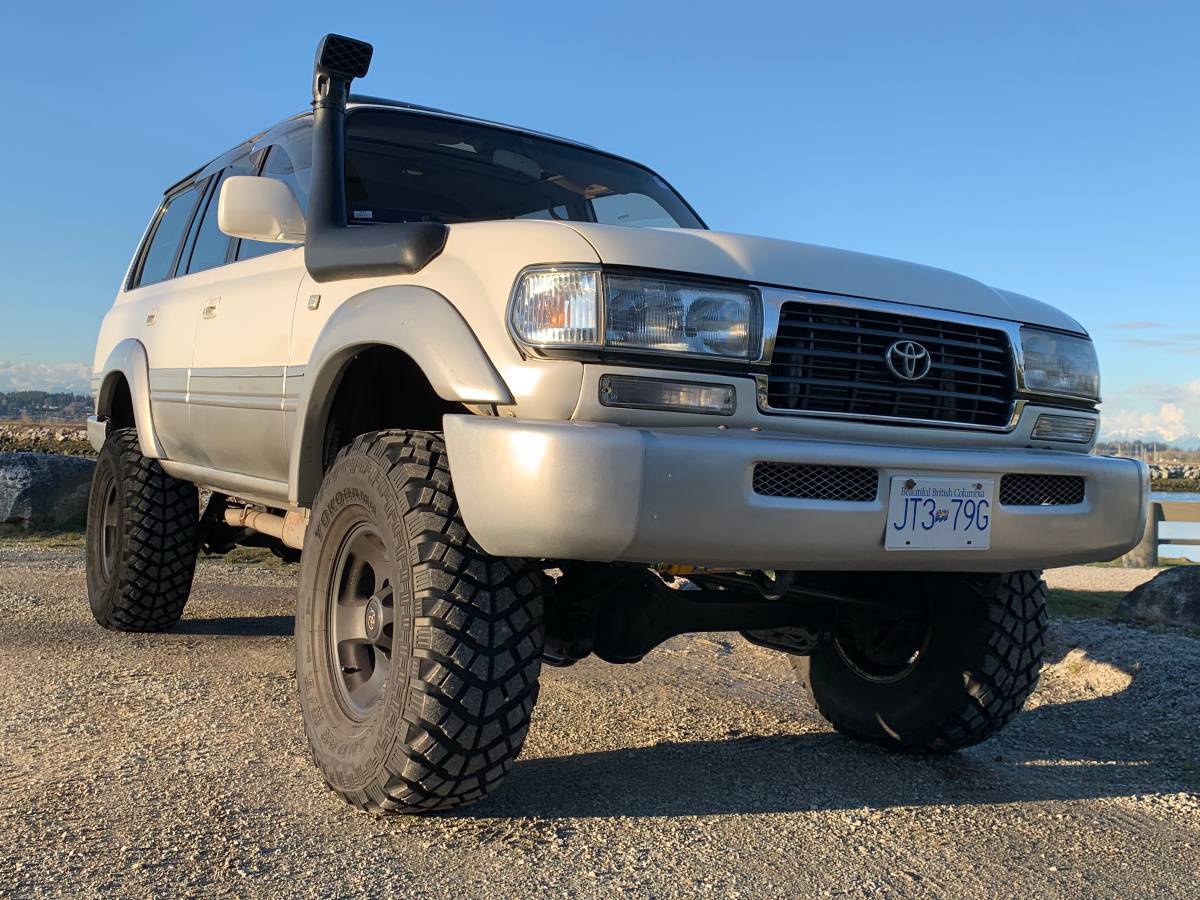 1990 Toyota Land Cruiser FJ80 with Diff Locks, Diesel, 35s BuiltRigs