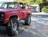 1991 Chevy K5 Blazer on 41s, D60s, duals, ram assist - 4