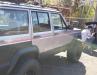 1991 Jeep Cherokee XJ, locked, 33s, winch - 4