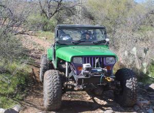 1991 Jeep Wrangler YJ, Vortec V8, Dana 60/14 bolt, 40s For Sale