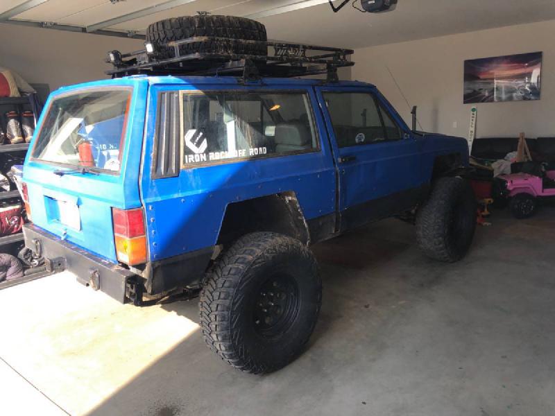 1992 Jeep Cherokee For Sale - 1