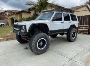 1992 Jeep Cherokee XJ Crawler For Sale