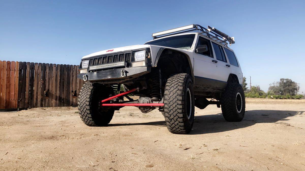 crawler jeep cherokee