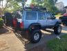 1992 Jeep Cherokee XJ on 35" SSRs, winch, built suspension - 3