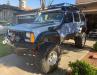 1992 Jeep Cherokee XJ on 35" SSRs, winch, built suspension - 9