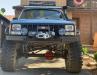 1992 Jeep Cherokee XJ on 35" SSRs, winch, built suspension - 5