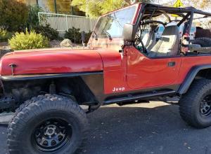 1992 Jeep Wrangler YJ, 67k, winch, 31s For Sale