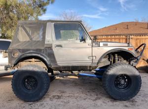 1992 Suzuki Samurai 16v Rockcrawler For Sale