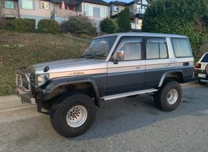 1992 Toyota Land Cruiser BJ70 For Sale