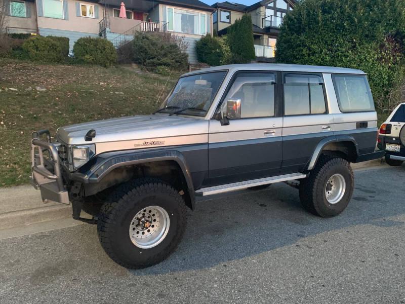 1992 Toyota Land Cruiser BJ70 For Sale - 1