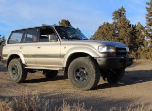 1992 Toyota Land Cruiser HDJ81, JDM, RHD, Turbodiesel For Sale