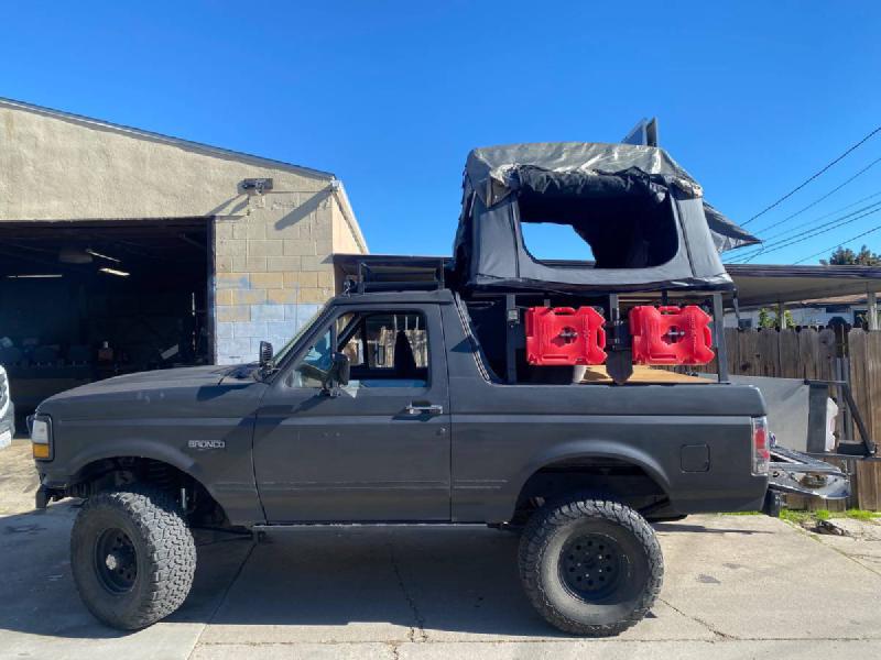 1993 Ford Bronco Expedition Rig, RT tent, 33s For Sale - 1