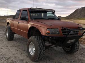 1993 Ford Ranger XLT Prerunner, Kings, 8.8, bed cage For Sale