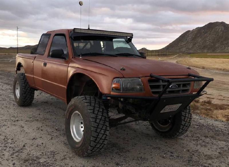 1993 Ford Ranger XLT Prerunner, Kings, 8.8, bed cage For Sale - 1