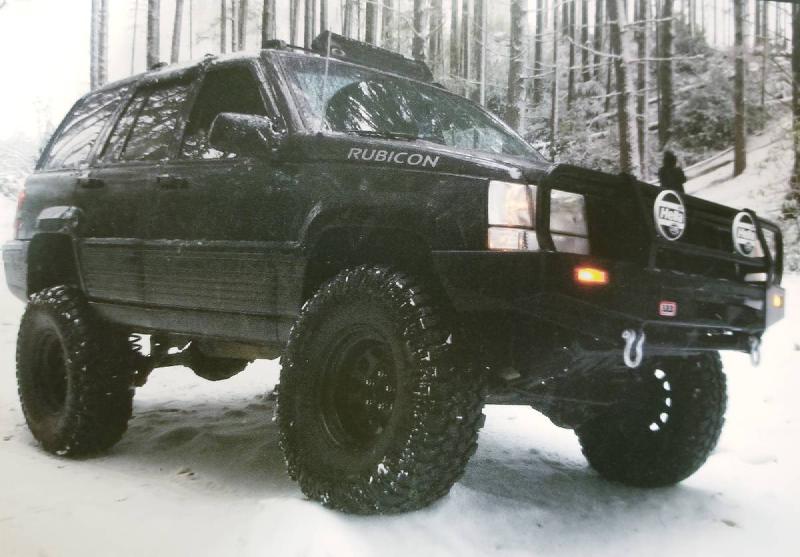 1993 Jeep Grand Cherokee Limited ZJ For Sale - 1