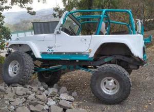 1993 Jeep Wrangler YJ, Atlas, ARBs, 37s, Warn For Sale