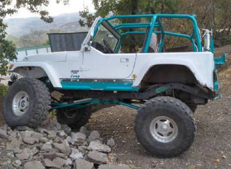 1993 Jeep Wrangler YJ, Atlas, ARBs, 37s, Warn For Sale - 1