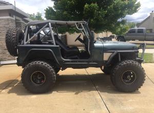 1993 Jeep Wrangler YJ, LS V8, SOA, Dana 44s For Sale