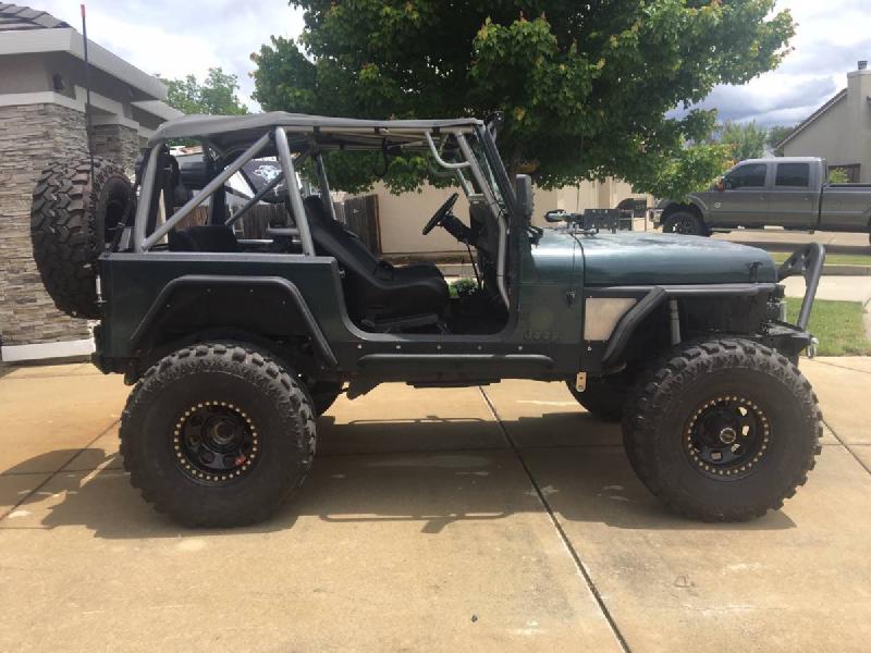 1993 Jeep Wrangler YJ, LS V8, SOA, Dana 44s For Sale - 1