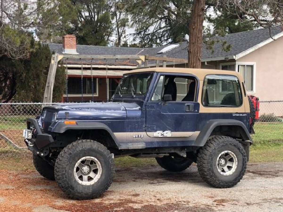 1993 Jeep Wrangler YJ, 1993 Jeep Wrangler YJ,